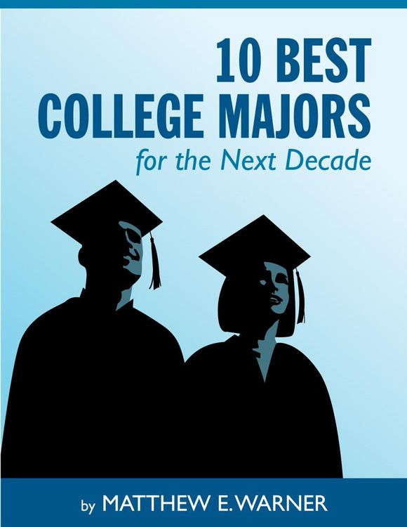 Produktbild: 10 Best College Majors for the Next Decade