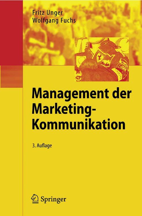 Produktbild: Management der Marketing-Kommunikation