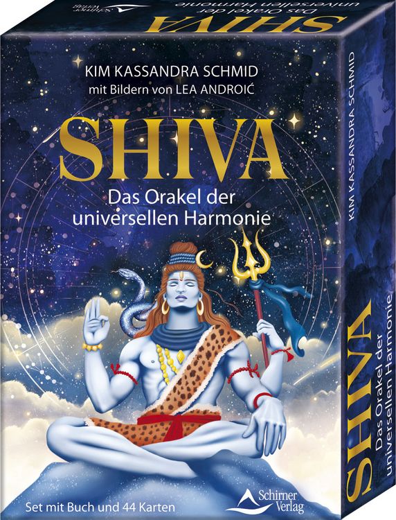 Produktbild: Shiva &ndash; Das Orakel der universellen Hamonie