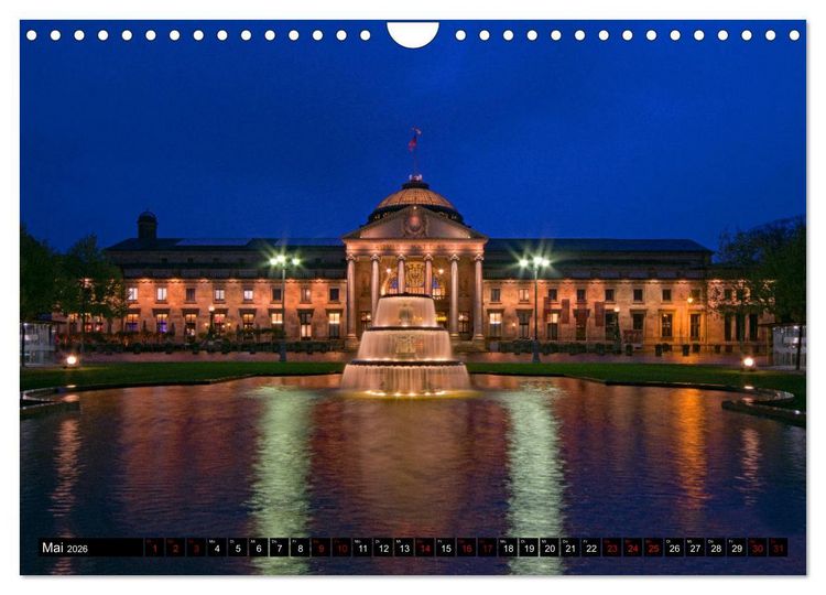Produktbild: Mein Rhein-Main - Bilder aus S&uuml;dhessen (Wandkalender 2026 DIN A4 quer), CALVENDO Monatskalender