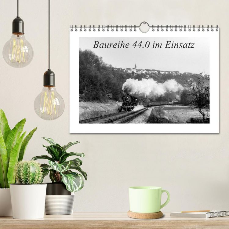 Produktbild: Baureihe 44.0 im Einsatz (Wandkalender 2026 DIN A4 quer), CALVENDO Monatskalender