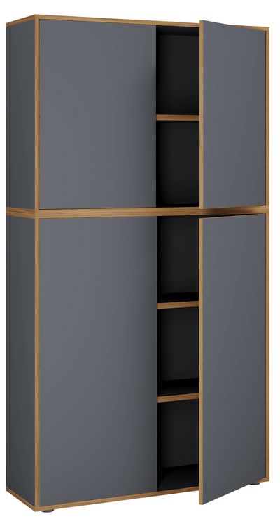 Produktbild: B&uuml;roschrank Aktenschrank Sideboard Salia 5fach