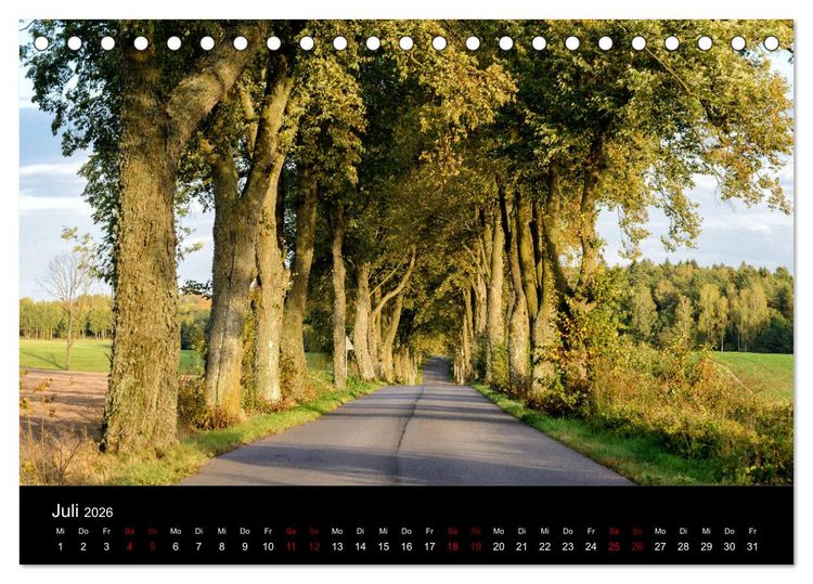 Produktbild: Polen - Reise durch unser sch&ouml;nes Nachbarland (Tischkalender 2026 DIN A5 quer), CALVENDO Monatskalender