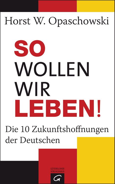 Produktbild: So wollen wir leben!