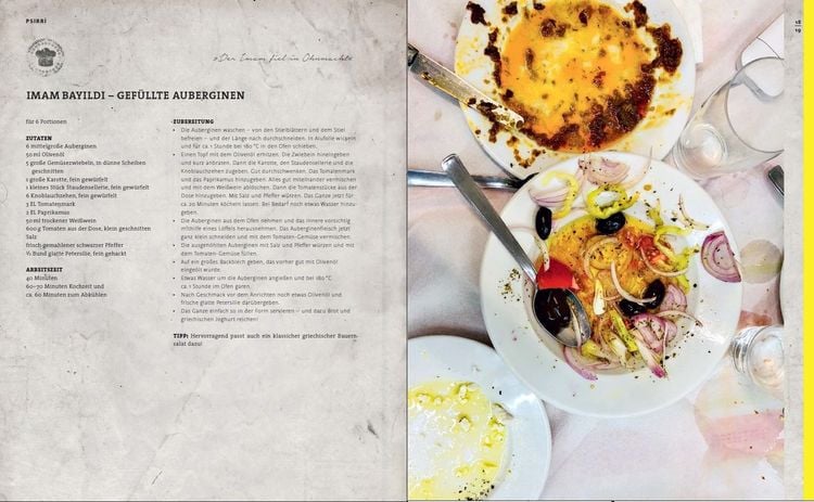 Athen - Das Kochbuch