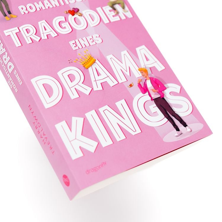 Produktbild: Die romantischen Trag&ouml;dien eines Drama Kings