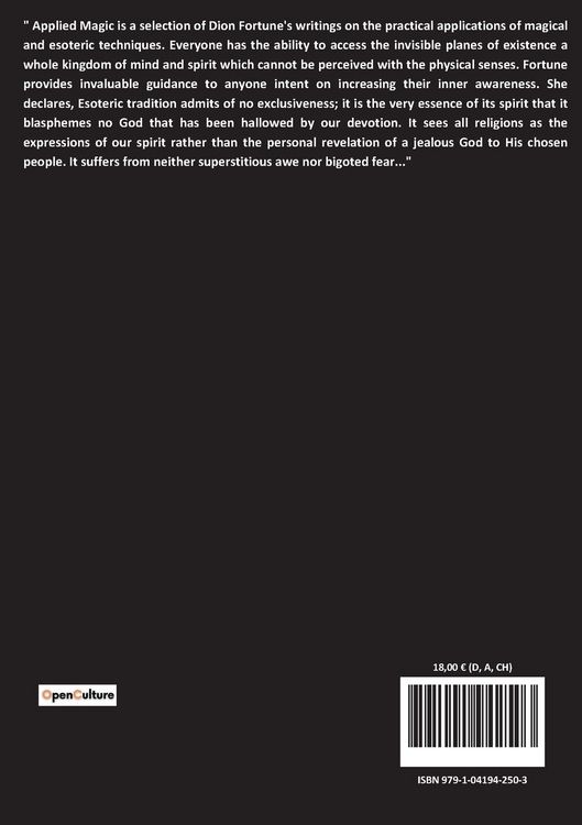 Produktbild: Applied Magic
