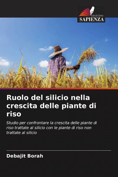 Produktbild: Ruolo del silicio nella crescita delle piante di riso