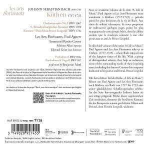 Produktbild: Bach: K&ouml;then,A life in music,vol. 3