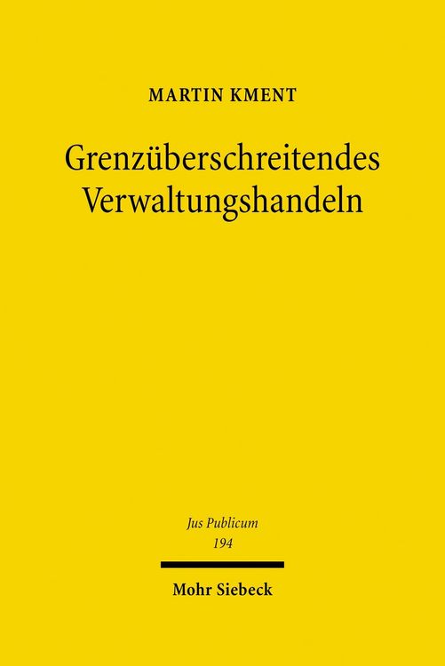Produktbild: Grenz&uuml;berschreitendes Verwaltungshandeln