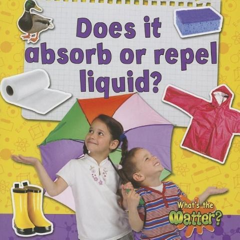 Produktbild: Does It Absorb or Repel Liquid?