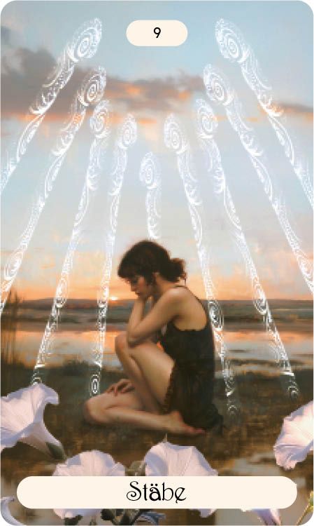 Produktbild: Tarot-Kartenset: Zwischen der Zeit