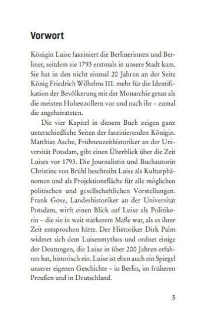 Produktbild: K&ouml;nigin Luise in Berlin