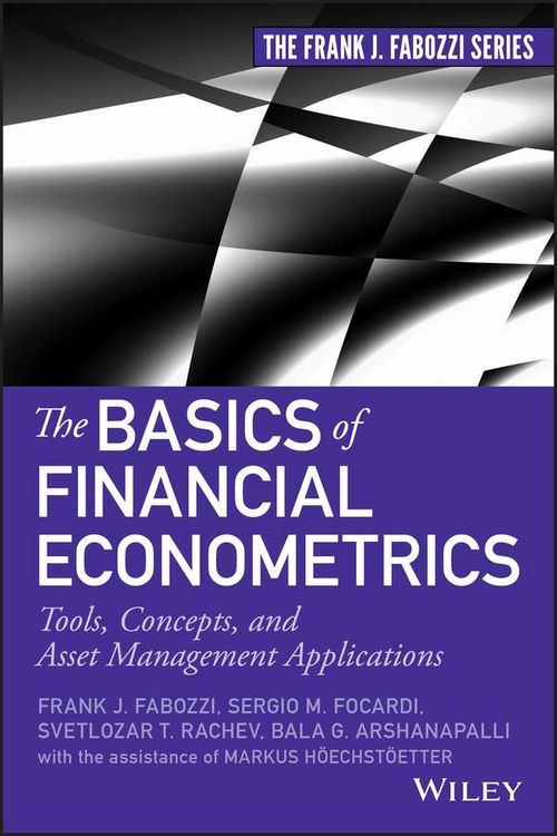 Produktbild: The Basics of Financial Econometrics