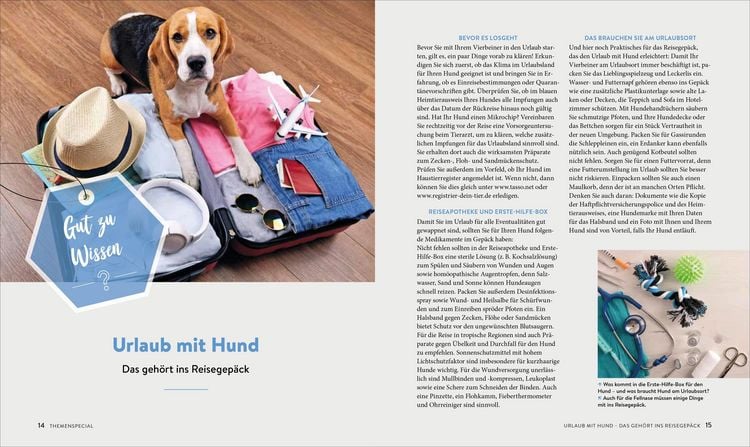 Produktbild: Deutschland mit Hund