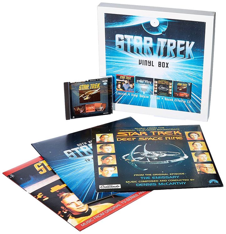 Produktbild: Star Trek Vinyl Box