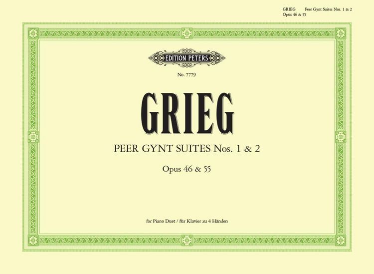 Produktbild: Peer Gynt: Suite Nr. 1 op. 46 / Suite Nr. 2 op. 55