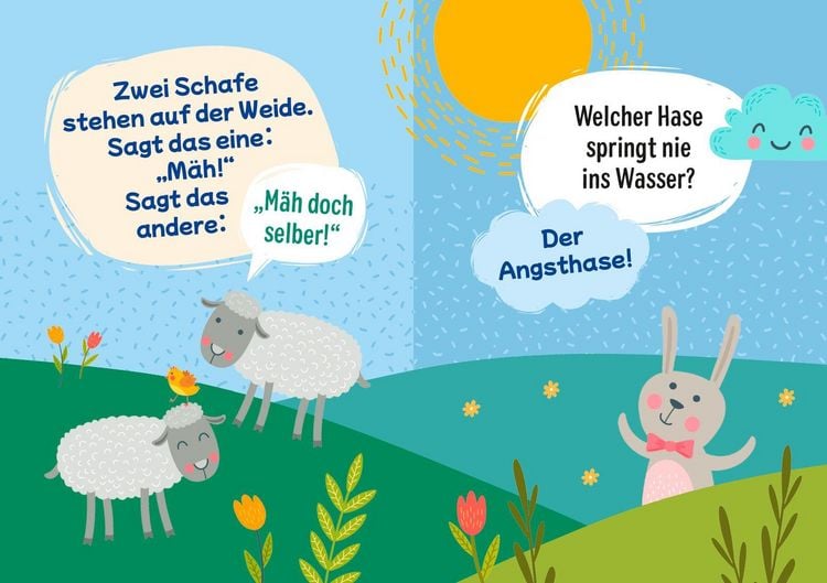 Produktbild: Die lustigsten Osterwitze f&uuml;r Kinder
