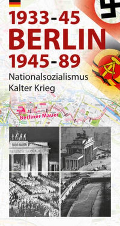 Produktbild: Giebel, W: Berlin 1933-45, 1945-89