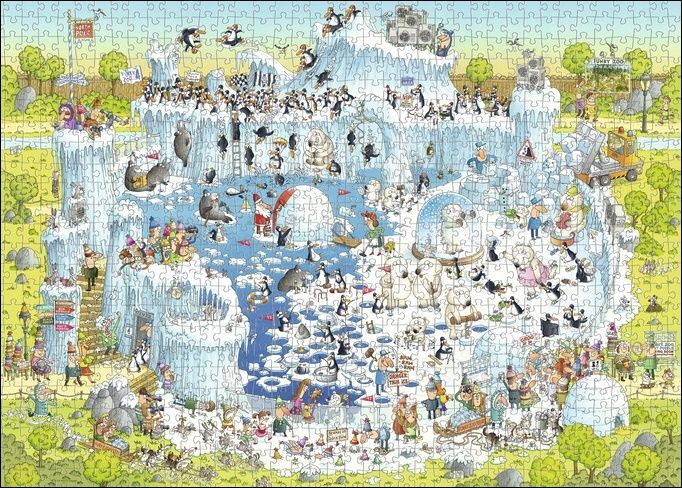 Produktbild: Polar Habitat Puzzle