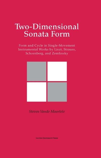 Produktbild: Two-Dimensional Sonata Form