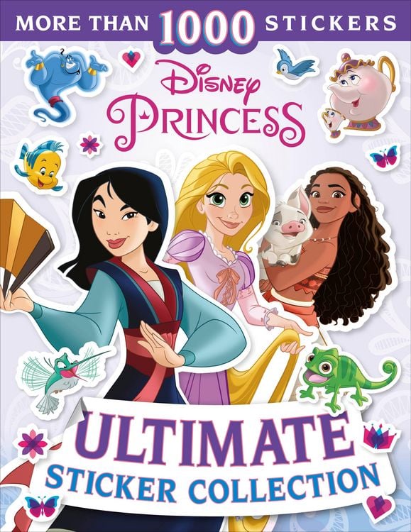 Produktbild: Disney Princess Ultimate Sticker Collection