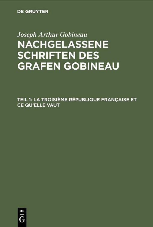 Produktbild: La Troisi&egrave;me R&eacute;publique fran&ccedil;aise et ce qu'elle vaut