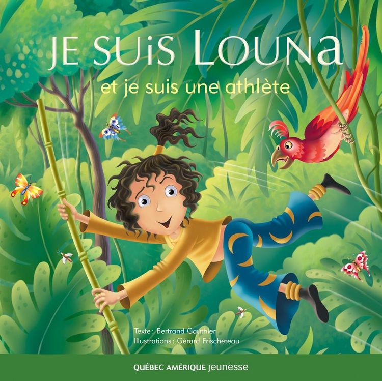 Produktbild: Louna 03 - Je suis Louna et je suis une athl&egrave;te