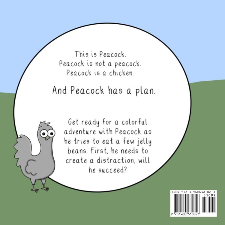 Produktbild: Peacock Loves Jelly Beans