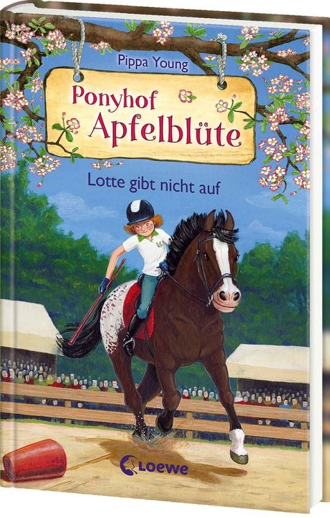 Produktbild: Ponyhof Apfelblüte (Band 23) - Lotte gibt nicht auf