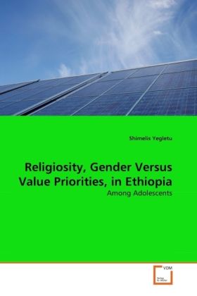 Produktbild: Yegletu, S: Religiosity, Gender Versus Value Priorities, in