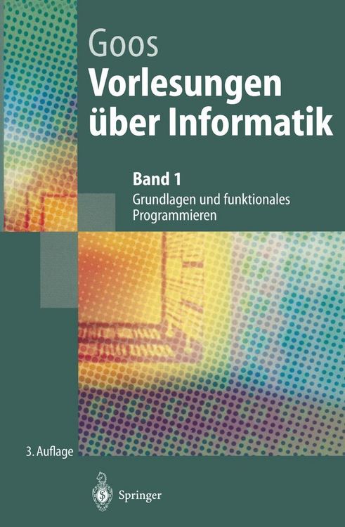 Produktbild: Vorlesungen &uuml;ber Informatik