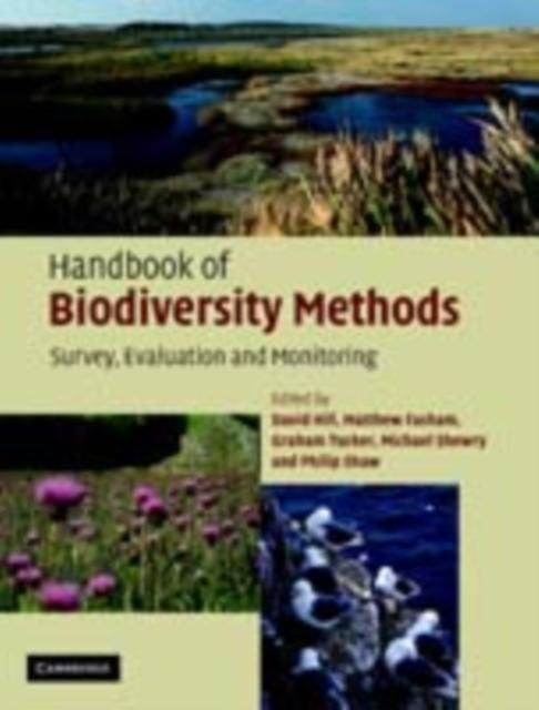 Produktbild: Handbook of Biodiversity Methods