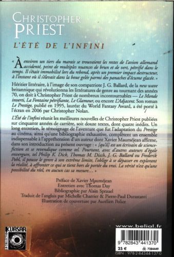 Produktbild: L'&eacute;t&eacute; de l'infini