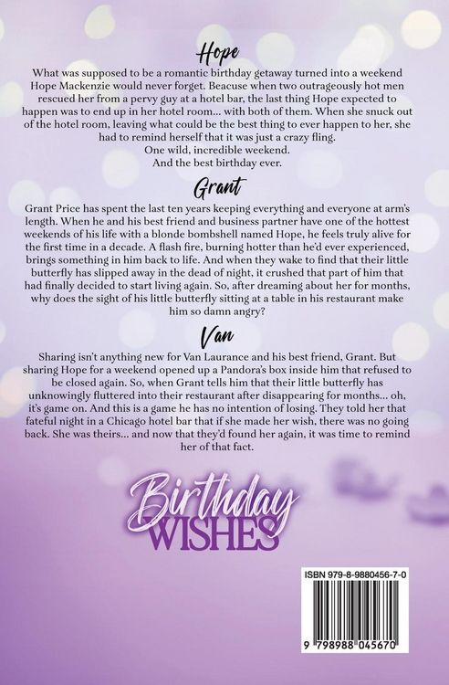 Produktbild: Birthday Wishes