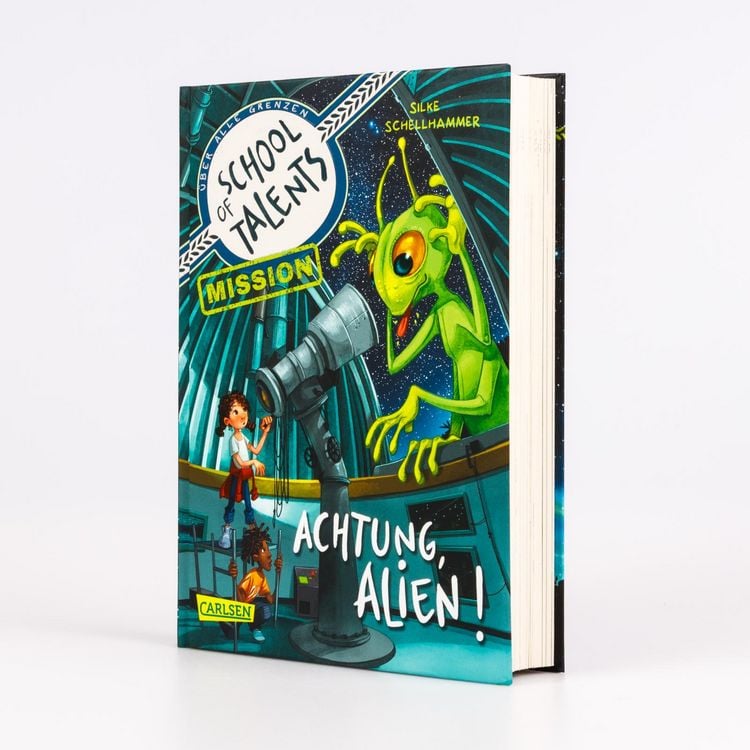 Produktbild: School of Talents Mission 1: Achtung, Alien!