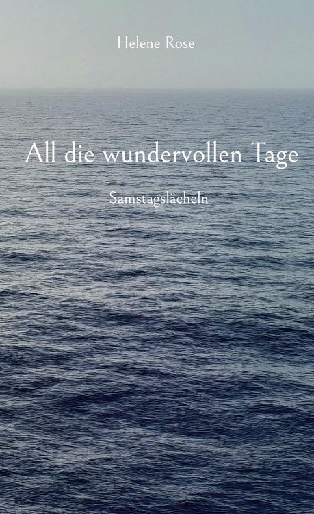 Produktbild: All die wundervollen Tage