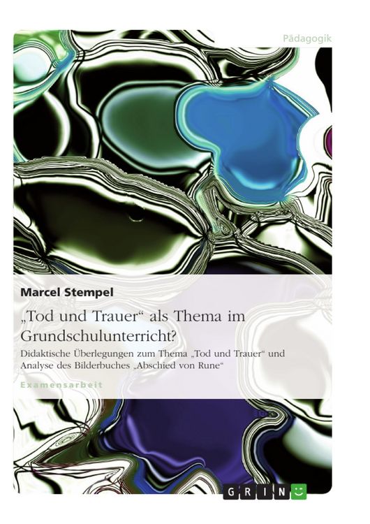 Produktbild: "Tod und Trauer" als Thema im Grundschulunterricht?