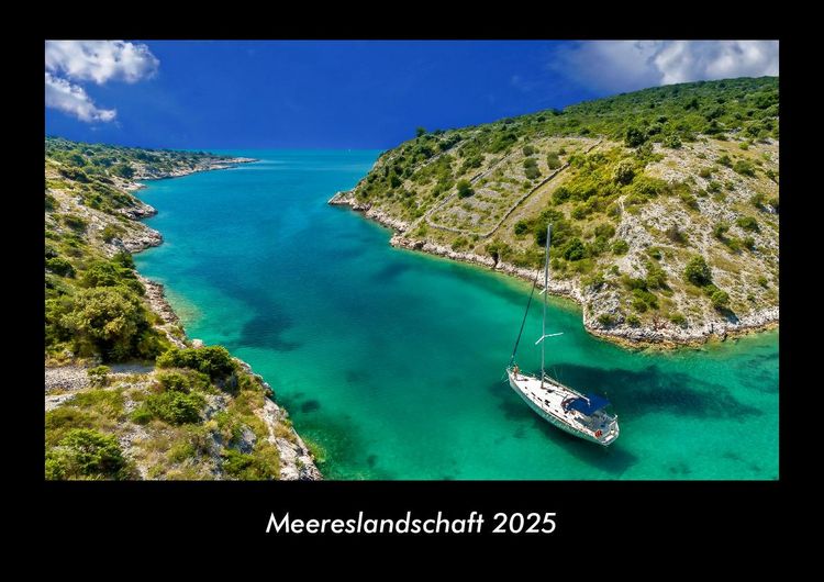 Produktbild: Meereslandschaft 2025 Fotokalender DIN A3