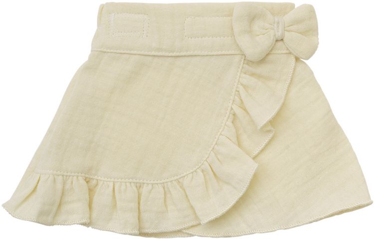 Produktbild: Heless - Wickelrock mit R&uuml;schen-Top, ecru, 2tlg., Gr. 28-35 cm