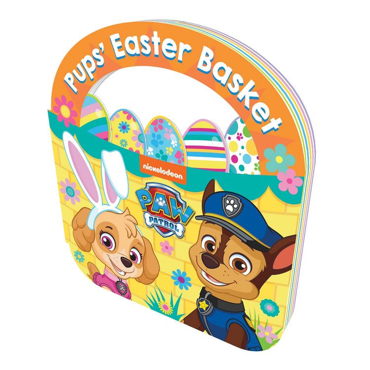 Produktbild: PAW Patrol Pups' Easter Basket: A Carry-Along Board Book