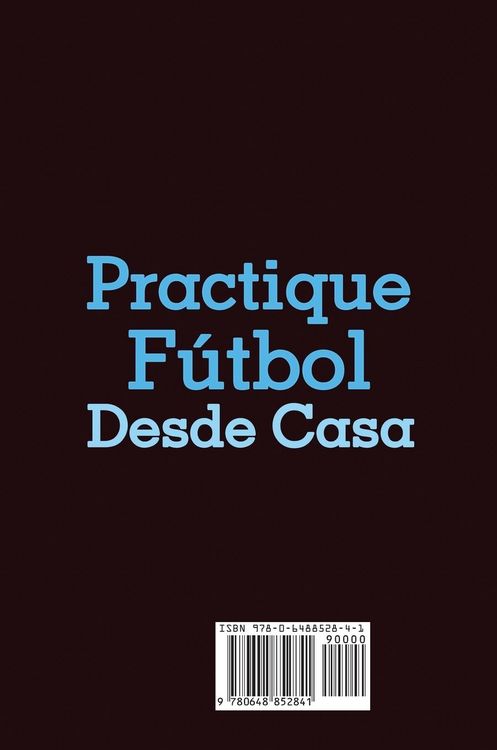 Produktbild: Practique f&uacute;tbol desde casa