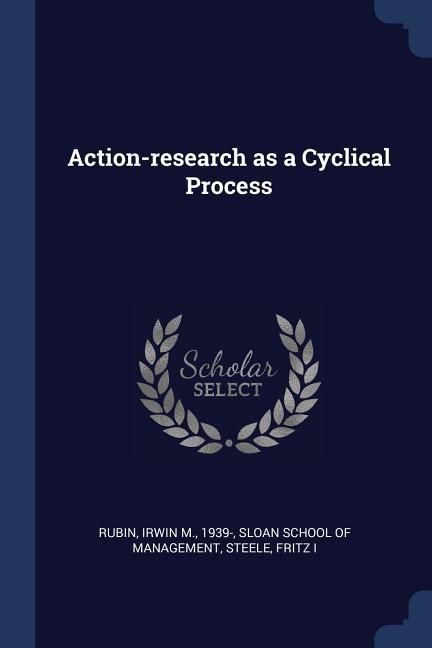 Produktbild: Action-research as a Cyclical Process