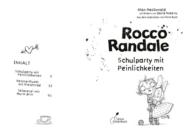 Produktbild: Rocco Randale 12 - Schulparty mit Peinlichkeiten