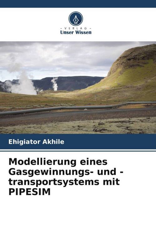 Produktbild: Modellierung eines Gasgewinnungs- und -transportsystems mit PIPESIM