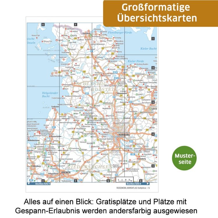 Produktbild: Bordatlas Stellplatzf&uuml;hrer 2026
