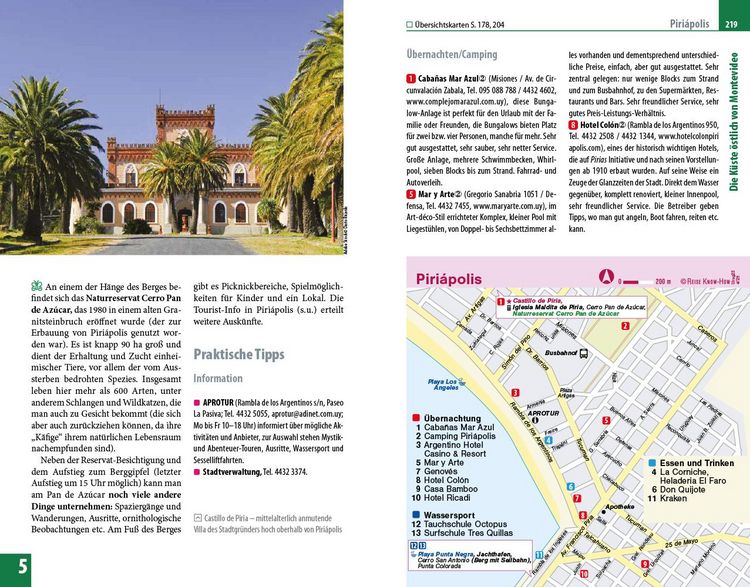 Produktbild: Reise Know-How Reisef&uuml;hrer Uruguay