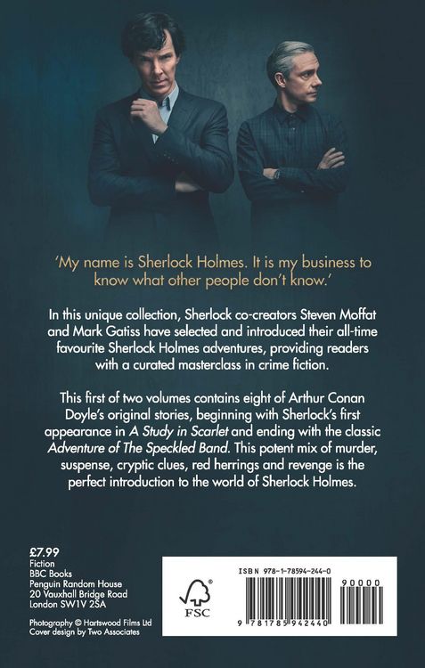 Produktbild: Sherlock: The Essential Arthur Conan Doyle Adventures Volume 1