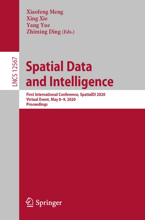 Produktbild: Spatial Data and Intelligence