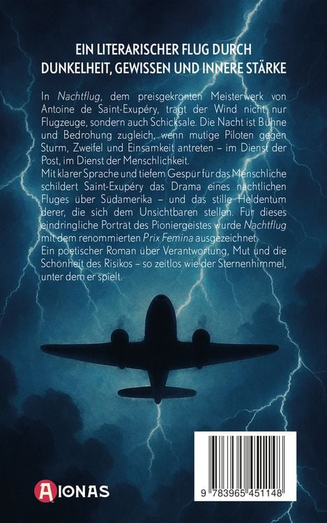 Produktbild: Nachtflug. Roman. Antoine de Saint-Exup&eacute;ry